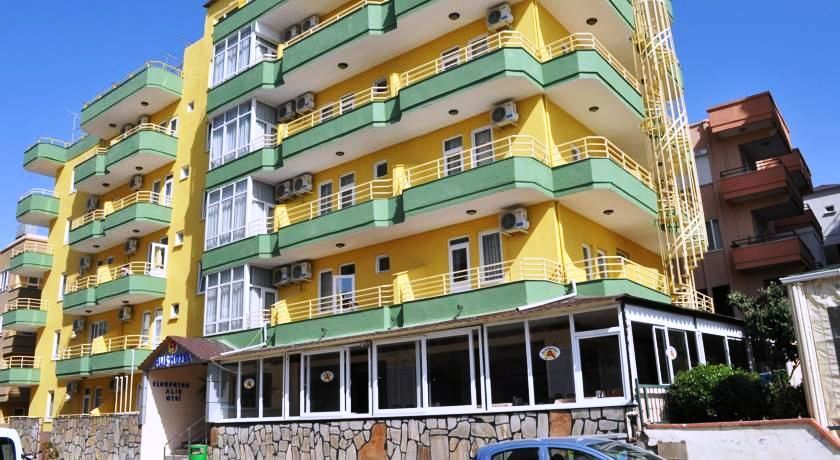 Kleopatra Alis Alanya Exterior foto